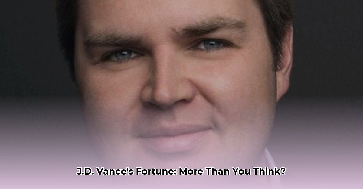 what is j d vance s net worth